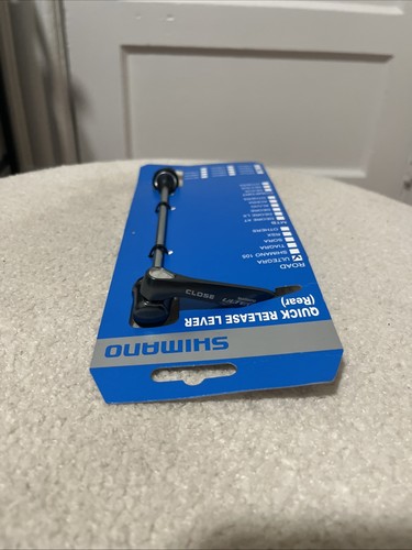 Shimano Ultegra 6800 ROAD Quick Release Lever Skewer REAR Brand New - Picture 6 of 6