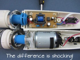 New！Original Hitachi hv-260 Motor Handheld Vibrating Massager