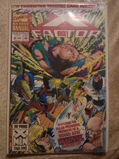 X-Factor Annual #8 (Marvel Comics May 1993) factory bagged