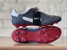 Nike Premier 3 FG Gris Grafito Claro Rojo Universitario HM0265-003 Hombres 7.5 Mujeres 9