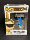 ED HELMS SIGNED FUN RUN ANDY FUNKO POP! #1393 THE OFFICE BAS CERT AUTO