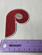 Philadelphia Phillies Retro Iron /Sew On Patch L38