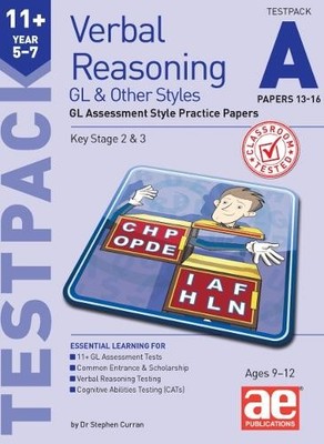Eleven Plus Exa 11+ Verbal Reasoning Year 5-7  (Mixed Media Product) (UK IMPORT)