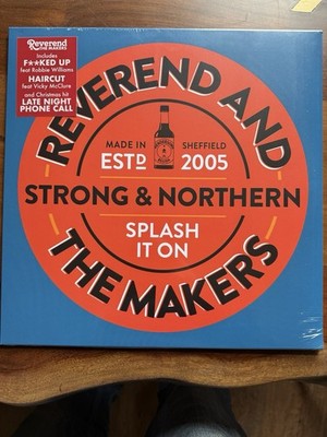 Reverend and The Makers Is This How Happiness Feels  LTD Henderson relish Vinyl