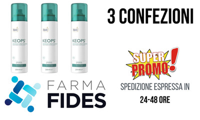 3 Stück ROC KEOPS DEOD SPR FRESH 48H
