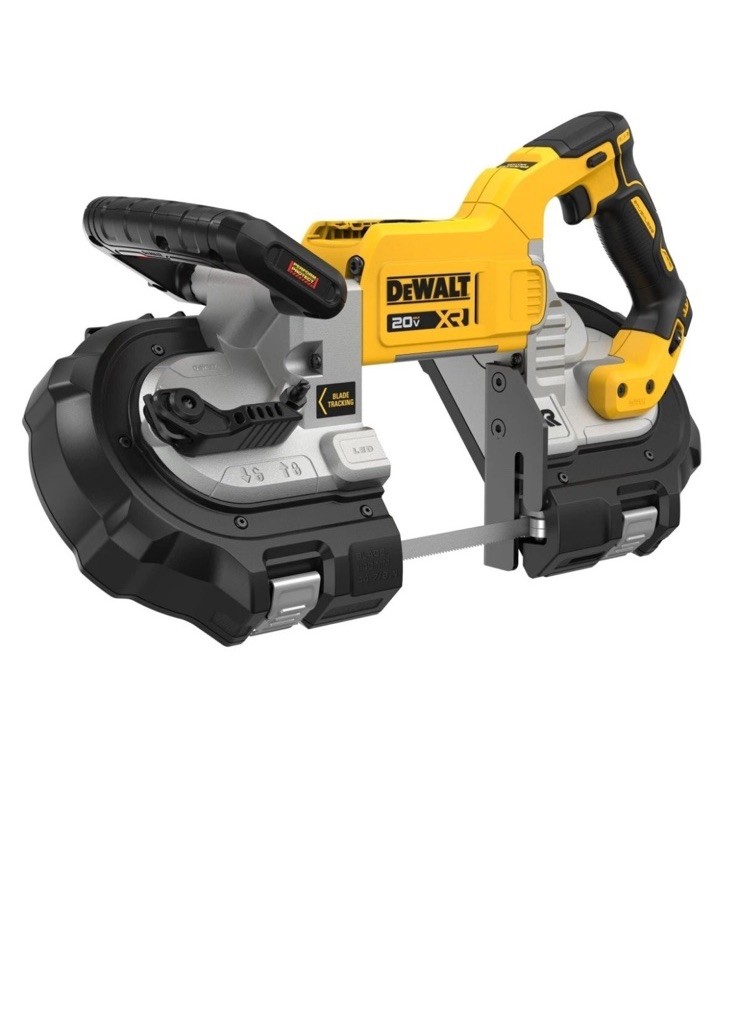 Dewalt 20V Max* 5 In. Dual Switch Band Saw (Tool Only)