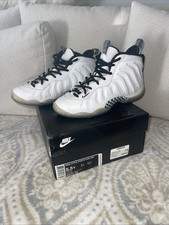 Nike Little Posite One Foamposite GS White Ice 644791-102 Size 5.5Y