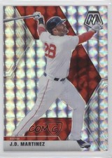 2020 Panini Chronicles Mosaic Mosaic Prizm JD Martinez #69 1n0