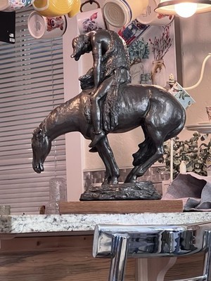 ''End Of The Trail'' Bronze statue by James Earl Fraser