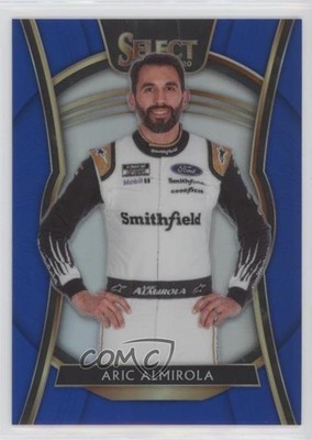 2020 Panini Chronicles Select Blue Prizm 63/199 Aric Almirola #12 gf5