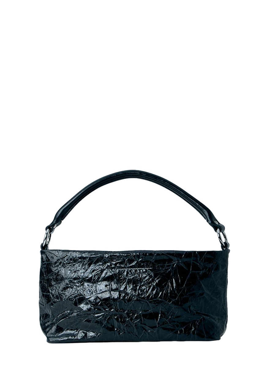 MM6 MAISON MARGIELA Numeric Black Hobo Bag New & Authentic | eBay