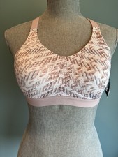 Victoria Sport by Victoria's Secret Lightweight Sports Bra 34B  Capri Small Set