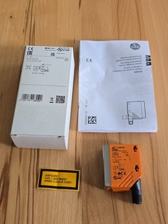 IFM Optical Distance Sensor O5D150 O5DLCPKG/US NEW