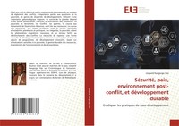 SéCurité, Paix, Environnement Post-Conflit, Et DéVeloppement Durable YéO Buch