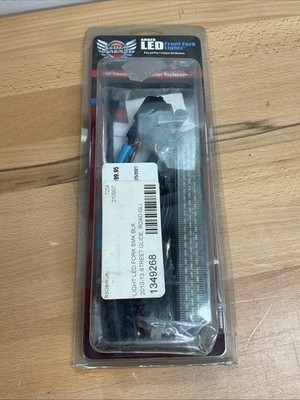 CUSTOM DYNAMICS 2040-2657 CD-FORK-SS6-SB LED Front Fork Lightz  - Smoke