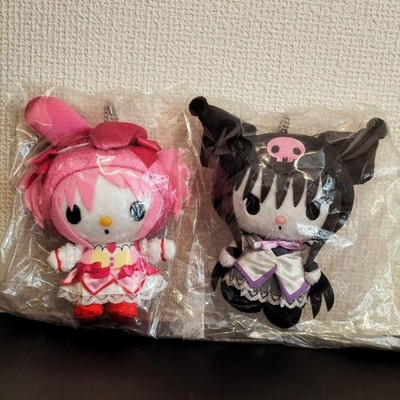 madoka出品ハリーグッズ Puella Magi Madoka Magica Melody x Madoka / Kuromi x Homura Plush