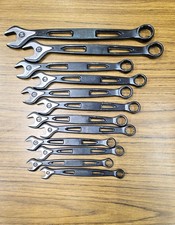 Industrial 12 Piece Metric Combination Wrench Set Wcarry Case 10mm-24mm