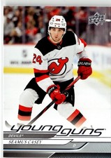 2024-25 Upper Deck #489 Seamus Casey
