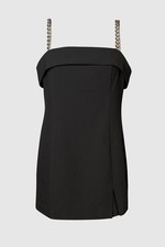 Nastygal Black Mini Dress Womens Going Out Dresses