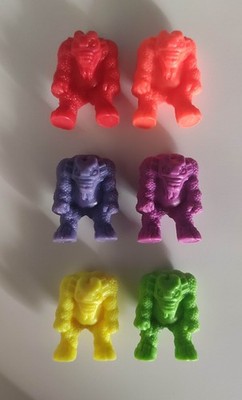 Monster In My Pocket Serie 1 All Behemoth ''RAR''