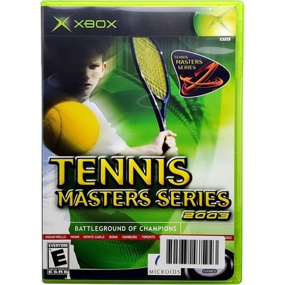 Tennis Masters Series 2003 - Microsoft Xbox Tested 1Y Guarantee