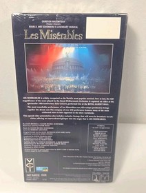 New Factory Sealed VHS Les Miserables The Dream Cast Concert Royal Albert Hall