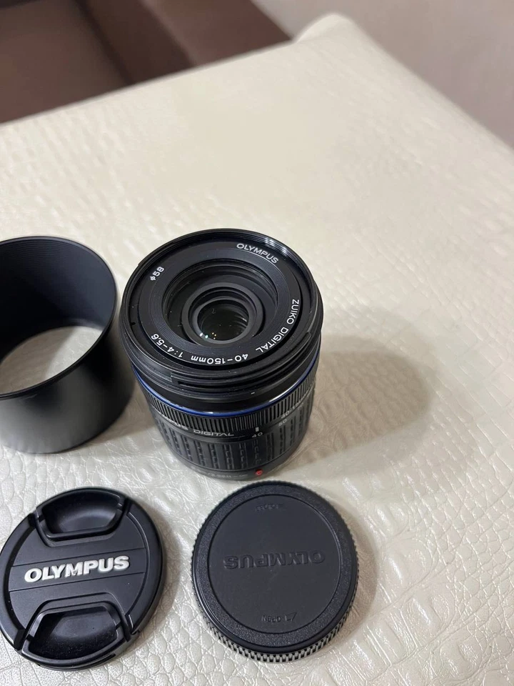 Olympus Zuiko Digital Four Thirds 40-150mm 1:4-5.6 Lens - Image 4 of 4