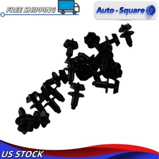 20Pcs For Ford Mustang W716510-S300 Battery Cover Pin Clip Screw Cowl Retainer