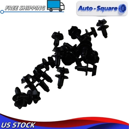 20Pcs For Ford Mustang W716510-S300 Battery Cover Pin Clip Screw Cowl Retainer
