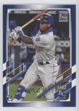 2021 Topps Royal Blue Nick Heath #122 0f52