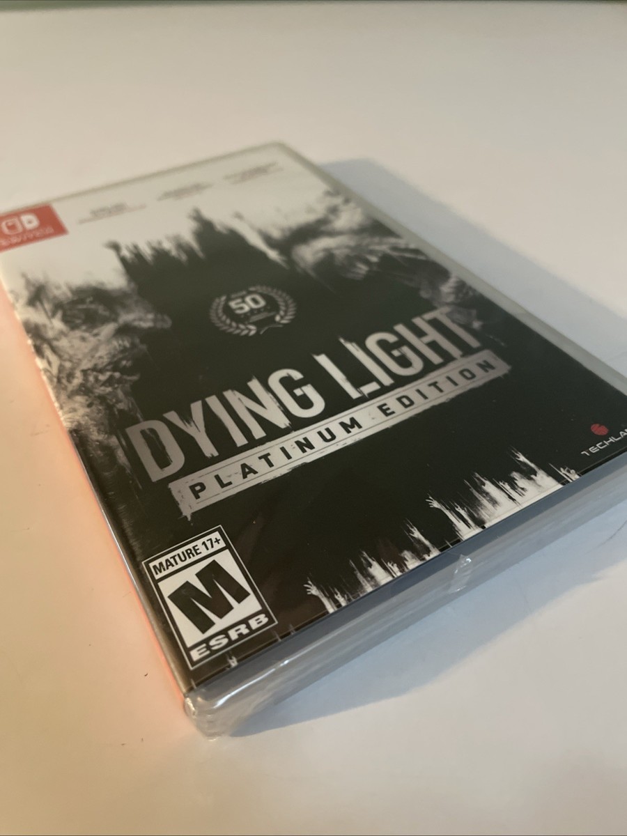 Dying Light Platinum Edition (Nintendo Switch, 2021) BRAND NEW