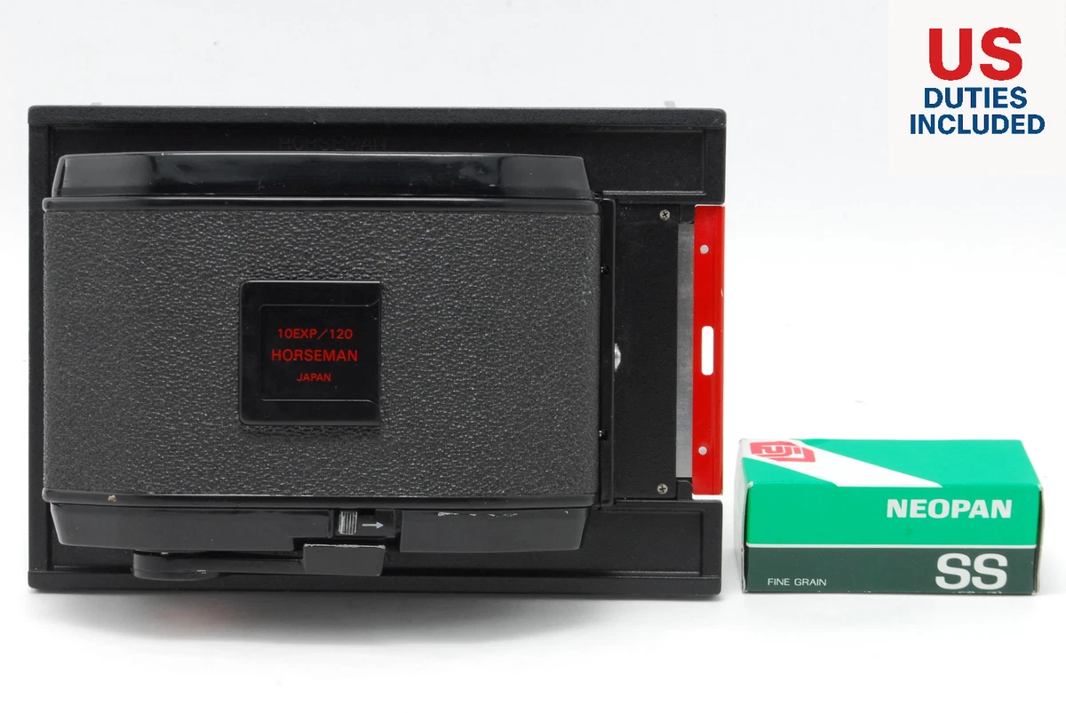 Horseman 6x9 cm Camera Camera Film Roll Film Backs for sale | eBay