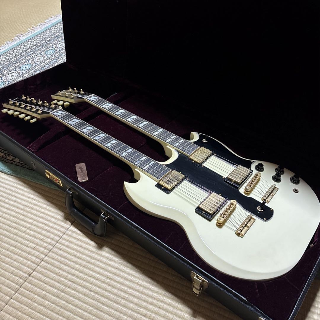 ギター Gibson Custom Shop EDS-1275 Alpine White Gibson Certified Vintage Gibson Certified Vintage 1986 EDS-1275