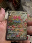 Venusaur ex 198/165 Sv: Scarlet & Violet 151 Holo