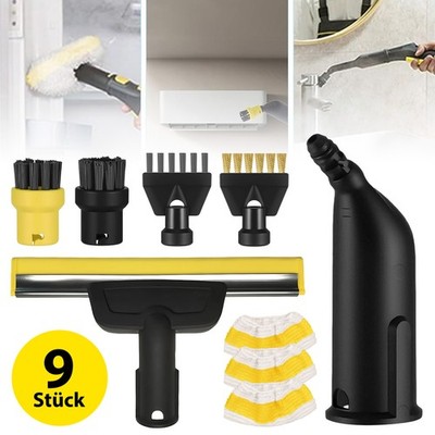 9er Set Zubehör Für Kärcher Dampfreiniger Easyfix SC1 SC2 SC3 SC4 SC5 Rundbürst