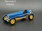 1986 Matchbox 1935 E.R.A. Diecast Grand Prix Model of Yesteryear