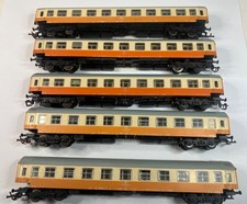 5 x Personenwagen BTTB (Städtexpress) Spur TT