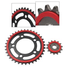 520 Pitch Chain 36T 14T Front Rear Gear Drive Sprocket wheel kit For Honda CM300