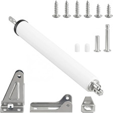 Pneumatic Screen and Storm Door Closer Kit, Heavy Screen Door Closers Closure fo
