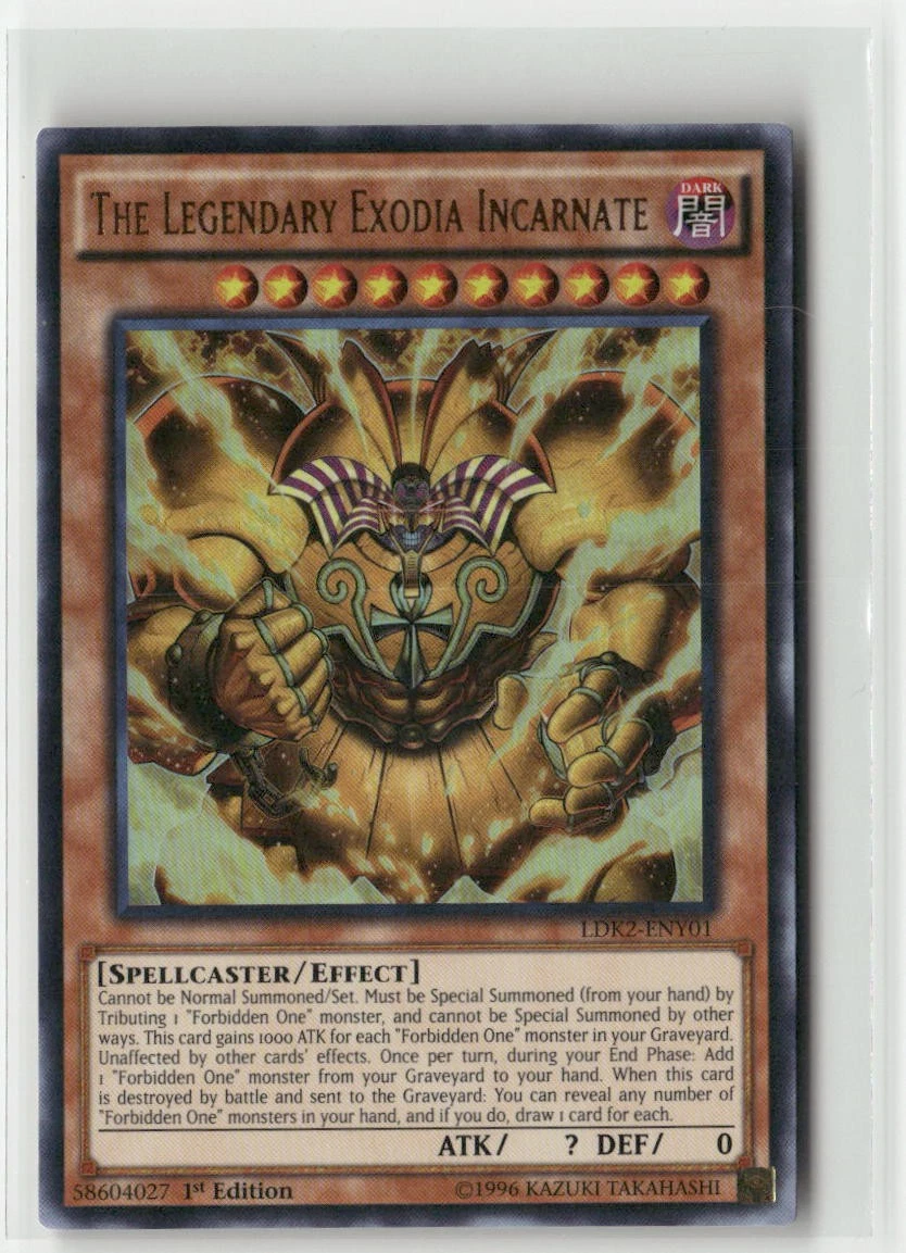 Yugioh Exodia Deck for sale | eBay