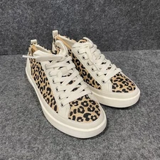 VIONIC Winny Shoes Women's Size 6 M Natural Leopard H7773LF251 
