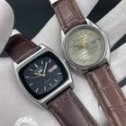 Lot of 2 Vintage Seiko 5 Automatic Men’s Watches – Fully Working