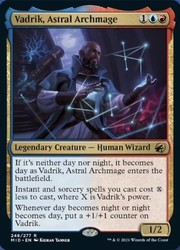 Vadrik, Astral Archmage - Foil - Innistrad: Midnight Hunt
