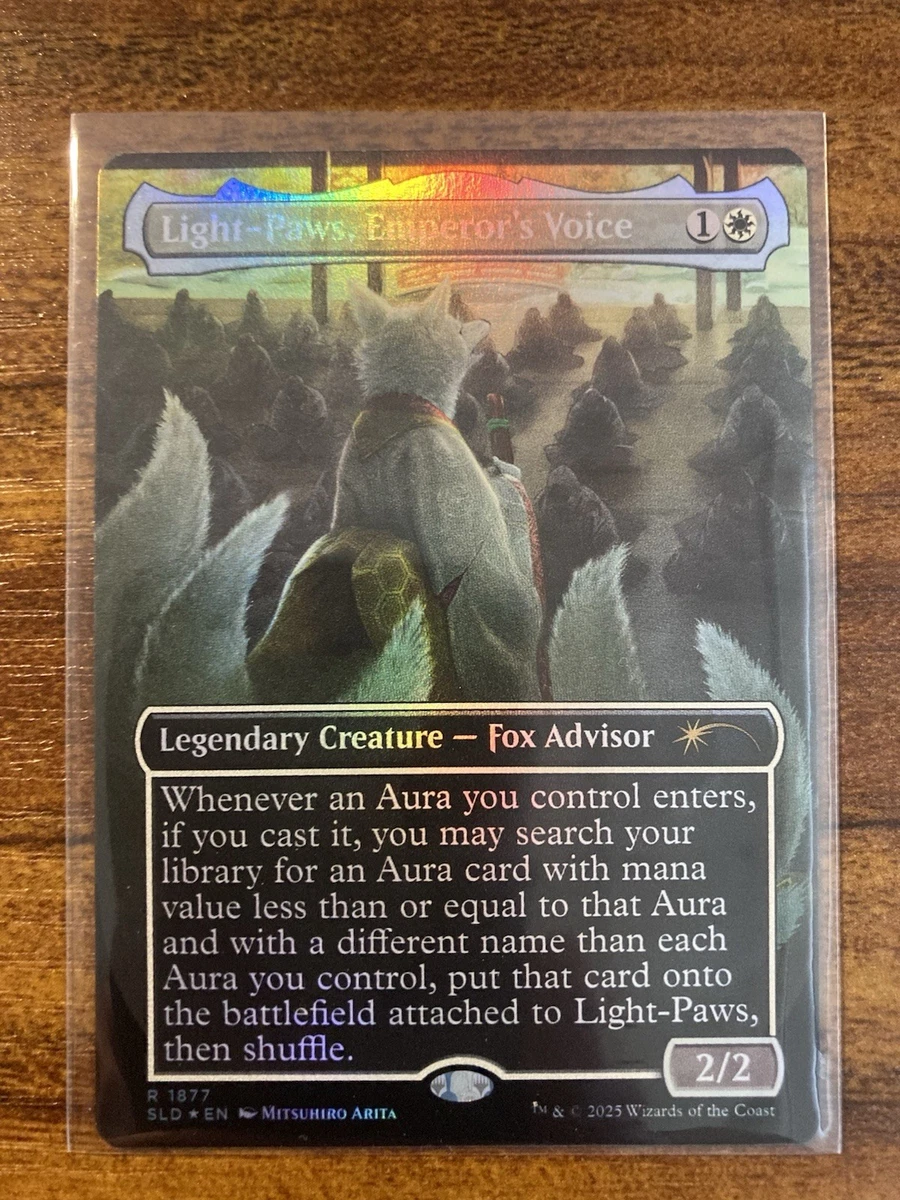Light-Paws, Emperor's Voice 1877 Secret Lair Drop for sale | eBay