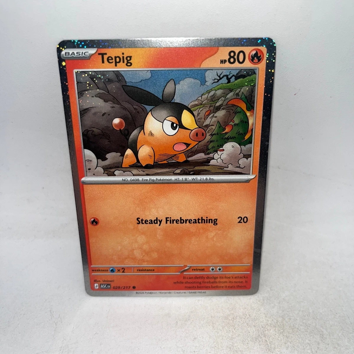 Pokmon Tepig Individual Trading Cards for sale | eBay Pokmon Tepig Individual Trading Cards for sale | eBay