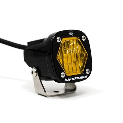 Baja Designs S1 Black LED Light Pod for Jeeps, Off Road 4x4, Truck, UTV, ATV ...
