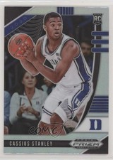 2020-21 Panini Prizm Draft Picks Silver Prizm Cassius Stanley #28 3l7
