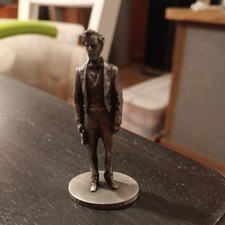 Danbury Mint President Figurine Pewter Soldier LaRocca Franklin Pierce 14th vtg