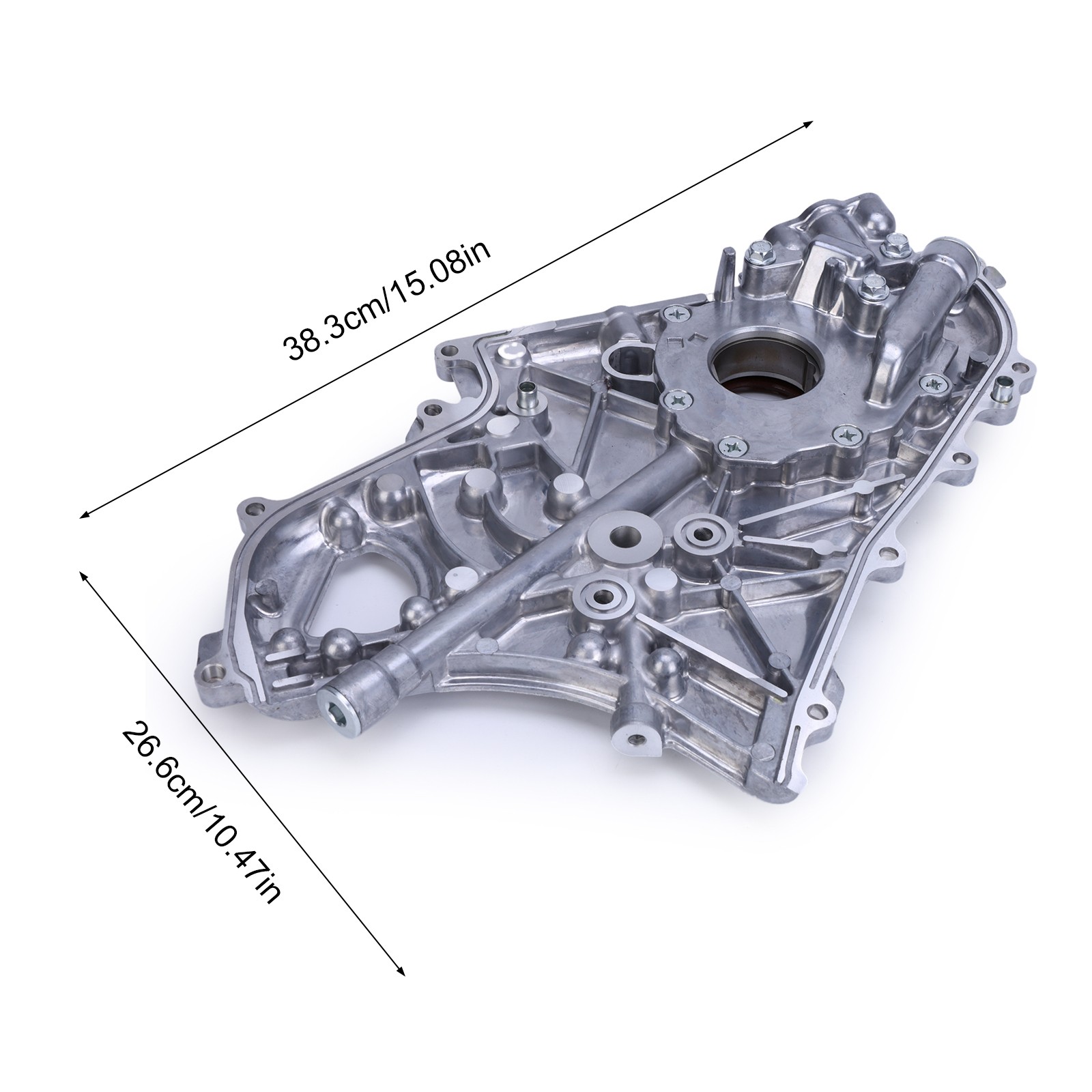 Pompe à huile 15010VM00A 15010AD200 compatible pour NP300 Navara D40 D22