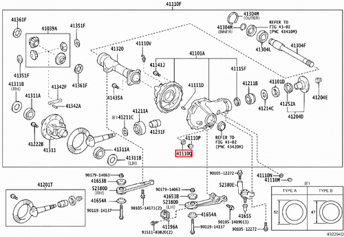 Genuine LandCruiser 200 Series VDJ UZJ URJ GRJ Front Diff Drain Plug Gasket - Picture 15 of 20